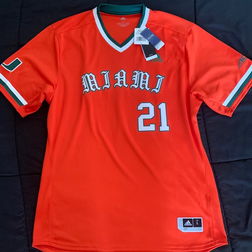 Adidas University of Miami Jersey